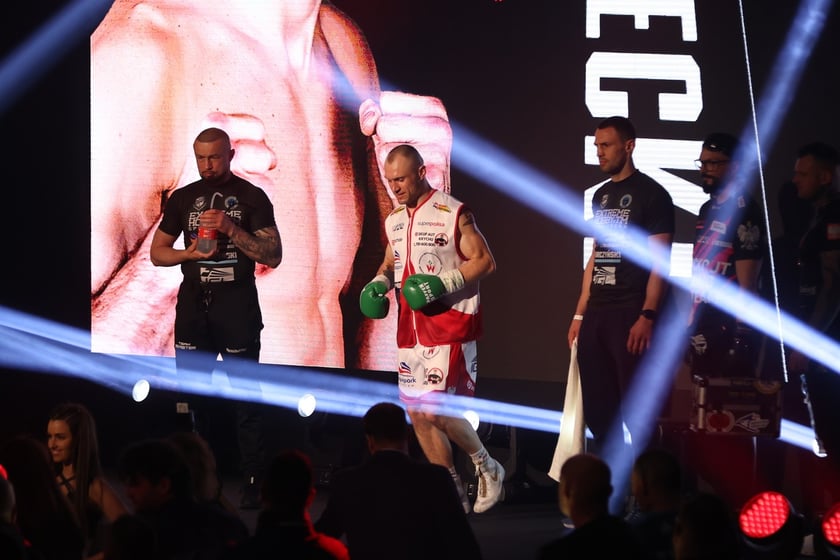 Gala bokserska KnockOut Boxing Night 34 we Wrocławiu