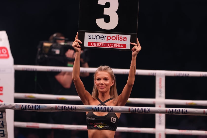 Gala bokserska KnockOut Boxing Night 34 we Wrocławiu