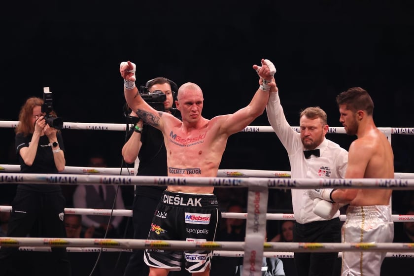 Gala bokserska KnockOut Boxing Night 34 we Wrocławiu