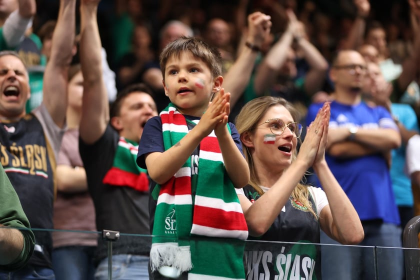 Śląsk Wrocław - Stal Ostrów Wielkopolski, 9 maja 2024, hala Orbita