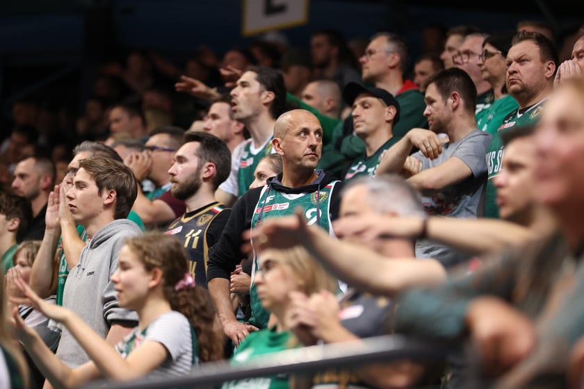 Śląsk Wrocław - Stal Ostrów Wielkopolski, 9 maja 2024, hala Orbita