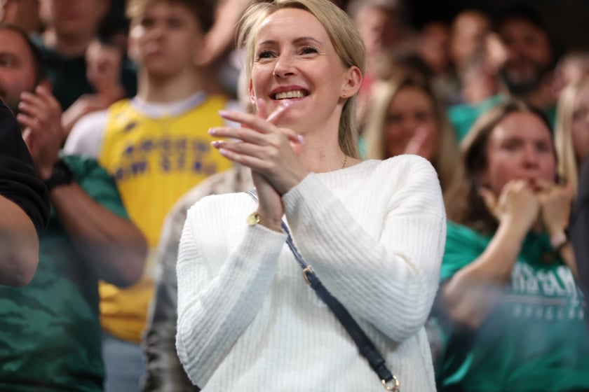 Śląsk Wrocław - Stal Ostrów Wielkopolski, 9 maja 2024, hala Orbita