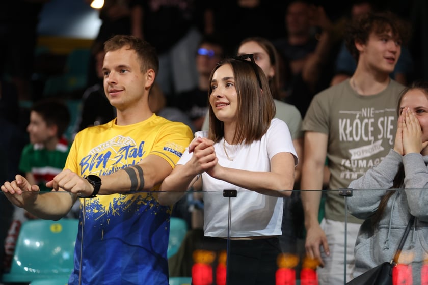 Śląsk Wrocław - Stal Ostrów Wielkopolski, 9 maja 2024, hala Orbita