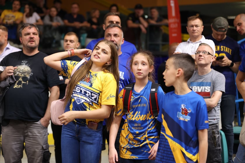 Śląsk Wrocław - Stal Ostrów Wielkopolski, 9 maja 2024, hala Orbita