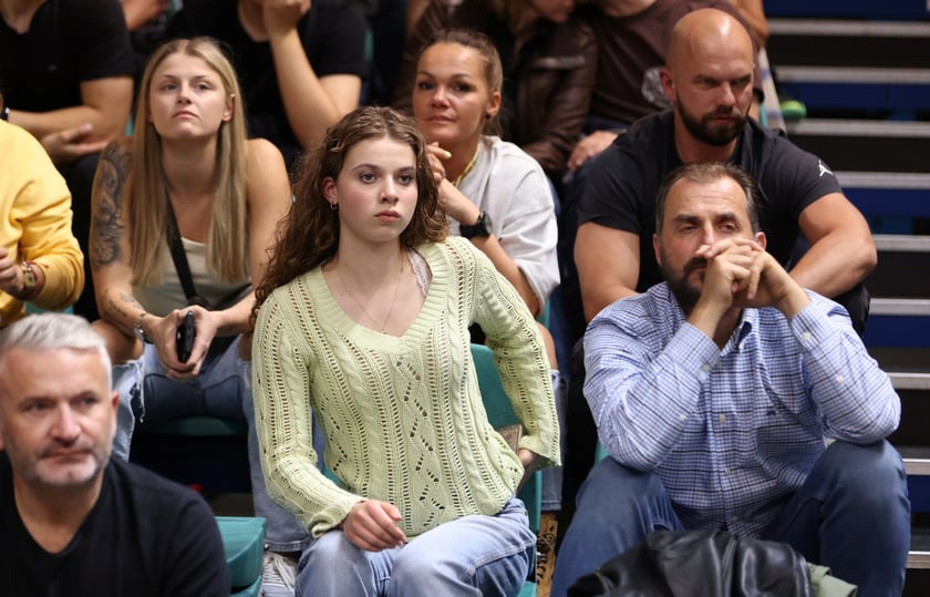 Śląsk Wrocław - Stal Ostrów Wielkopolski, 9 maja 2024, hala Orbita