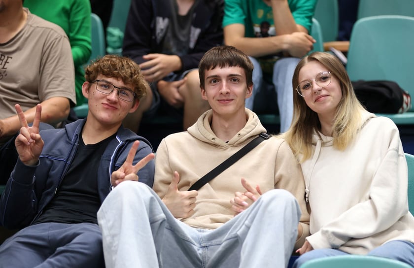 Śląsk Wrocław - Stal Ostrów Wielkopolski, 9 maja 2024, hala Orbita