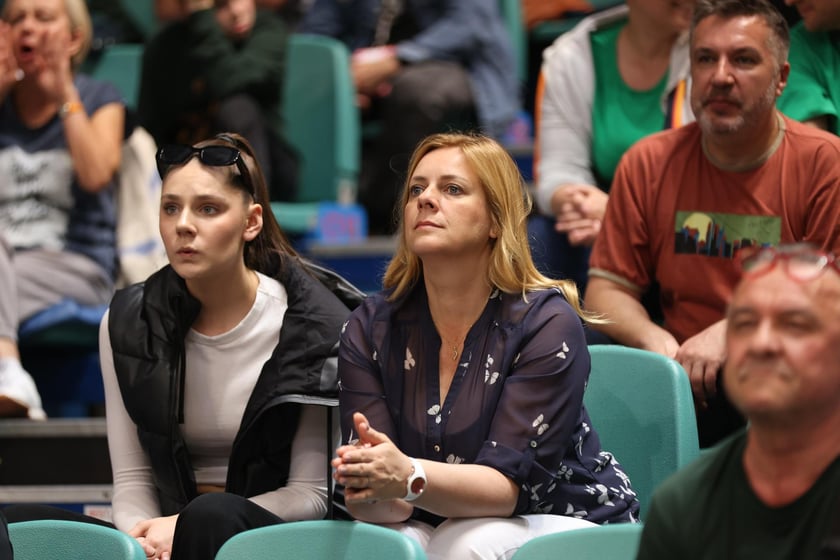 Śląsk Wrocław - Stal Ostrów Wielkopolski, 9 maja 2024, hala Orbita