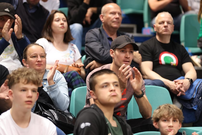 Śląsk Wrocław - Stal Ostrów Wielkopolski, 9 maja 2024, hala Orbita