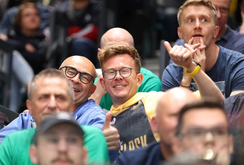 Śląsk Wrocław - Stal Ostrów Wielkopolski, 9 maja 2024, hala Orbita