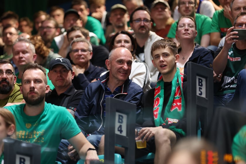 Śląsk Wrocław - Stal Ostrów Wielkopolski, 9 maja 2024, hala Orbita