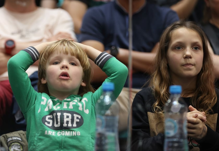 Śląsk Wrocław - Stal Ostrów Wielkopolski, 9 maja 2024, hala Orbita