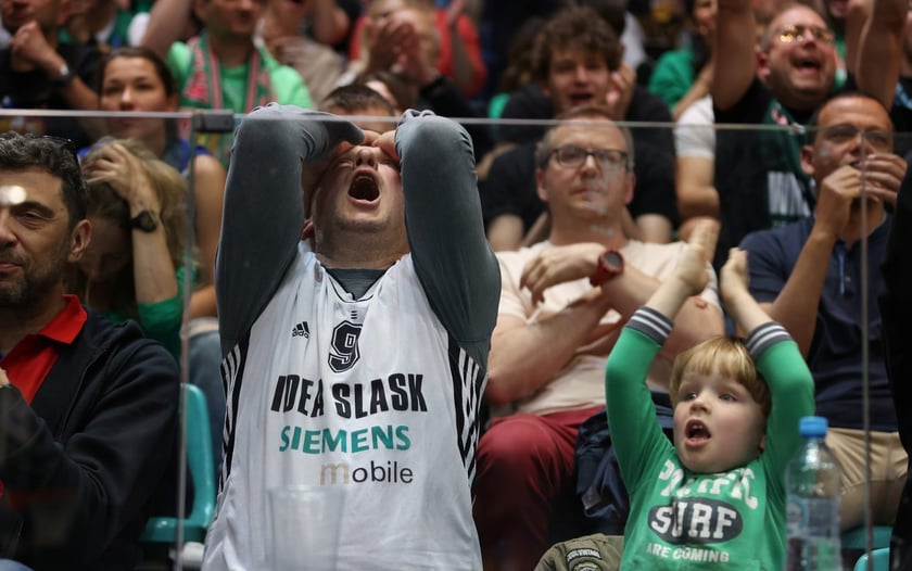 Śląsk Wrocław - Stal Ostrów Wielkopolski, 9 maja 2024, hala Orbita