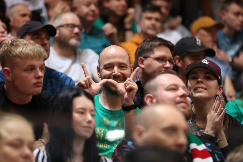 Śląsk Wrocław - Stal Ostrów Wielkopolski, 9 maja 2024, hala Orbita