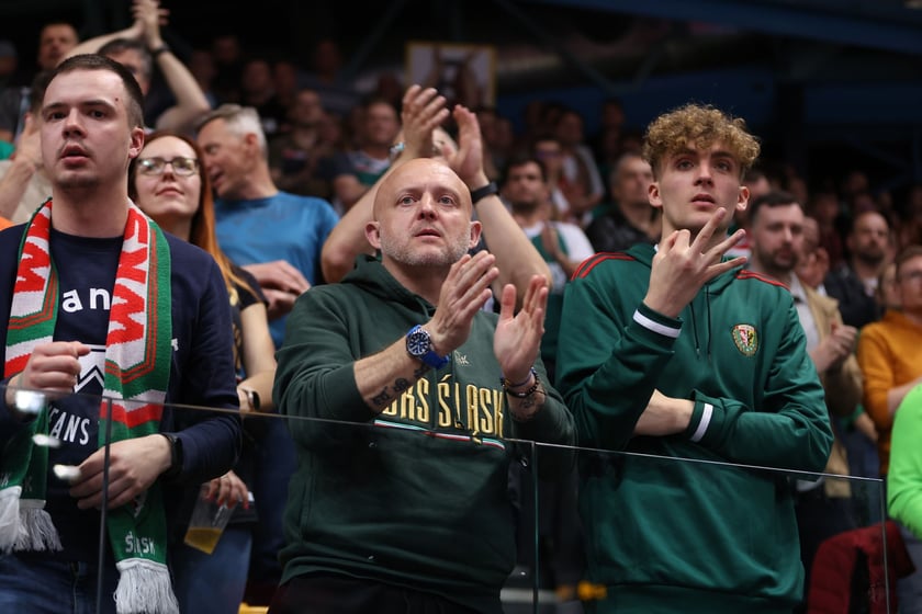 Śląsk Wrocław - Stal Ostrów Wielkopolski, 9 maja 2024, hala Orbita