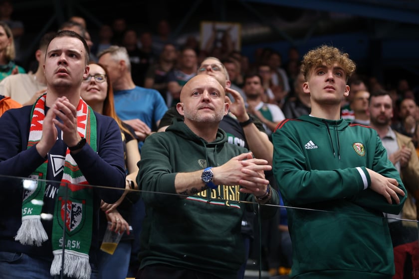 Śląsk Wrocław - Stal Ostrów Wielkopolski, 9 maja 2024, hala Orbita