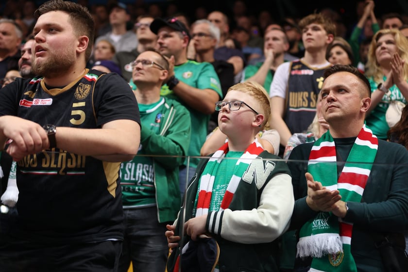 Śląsk Wrocław - Stal Ostrów Wielkopolski, 9 maja 2024, hala Orbita