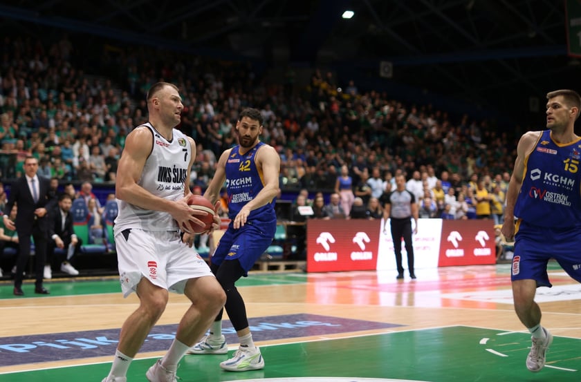 Śląsk Wrocław - Stal Ostrów Wielkopolski, 9 maja 2024, hala Orbita