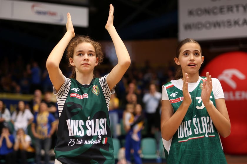 Śląsk Wrocław - Stal Ostrów Wielkopolski, 9 maja 2024, hala Orbita