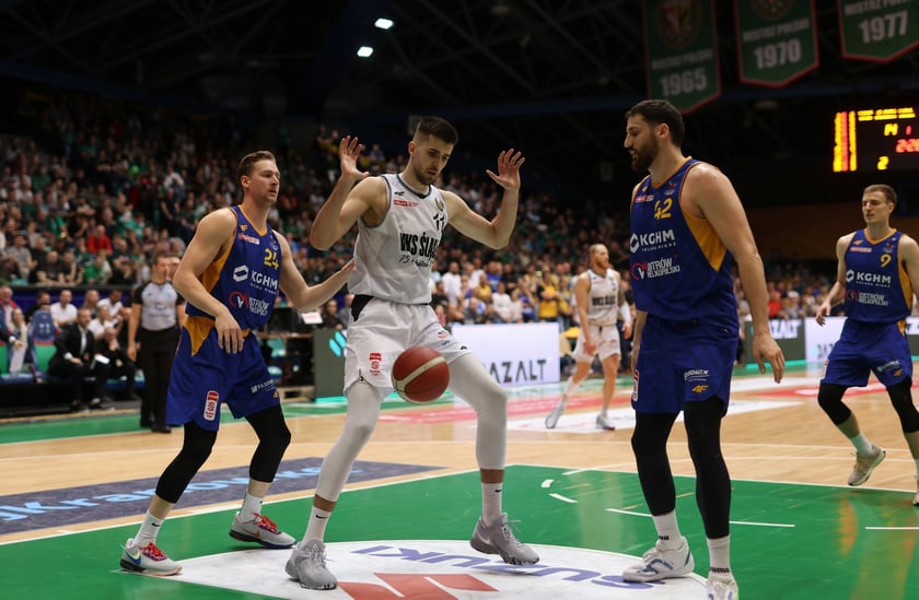 Śląsk Wrocław - Stal Ostrów Wielkopolski, 9 maja 2024, hala Orbita