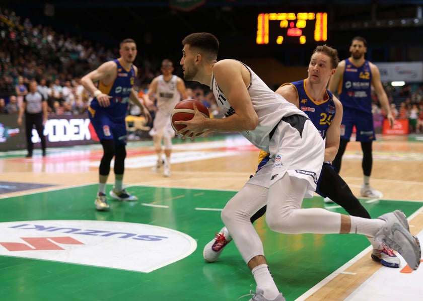 Śląsk Wrocław - Stal Ostrów Wielkopolski, 9 maja 2024, hala Orbita