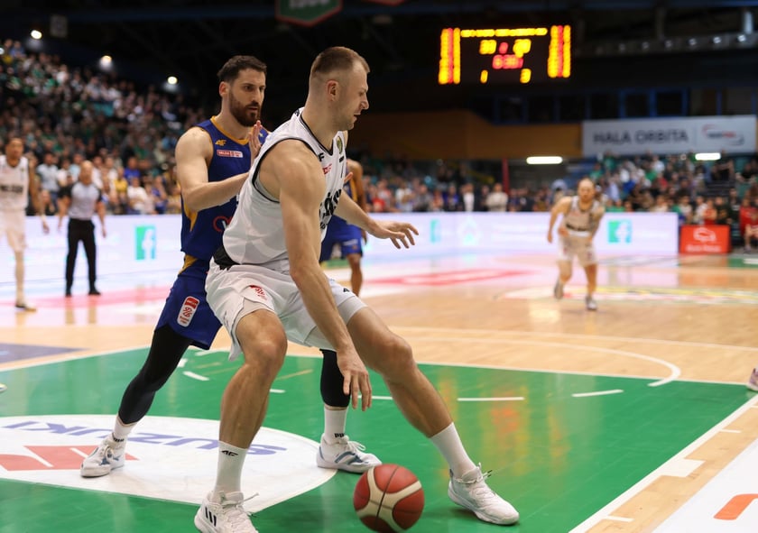 Śląsk Wrocław - Stal Ostrów Wielkopolski, 9 maja 2024, hala Orbita