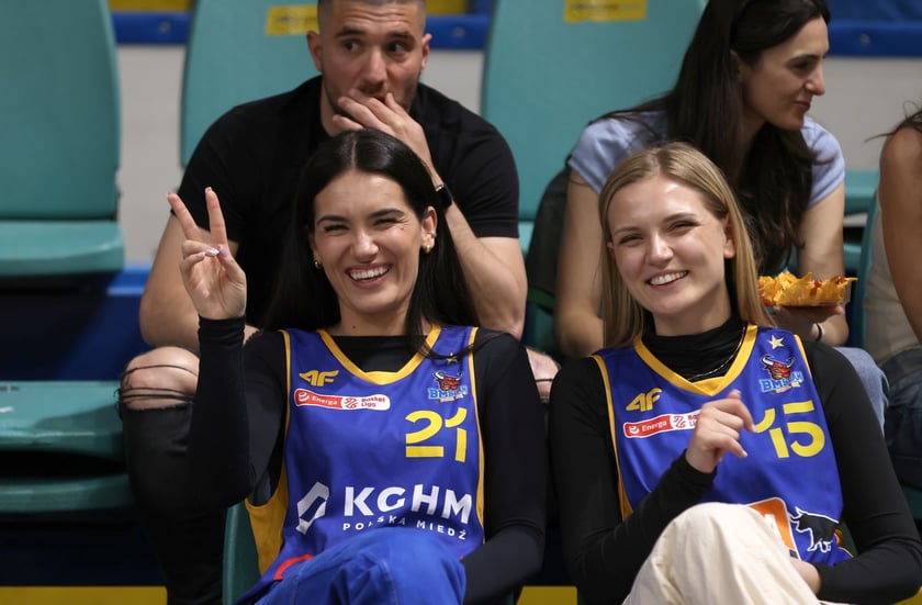 Śląsk Wrocław - Stal Ostrów Wielkopolski, 9 maja 2024, hala Orbita