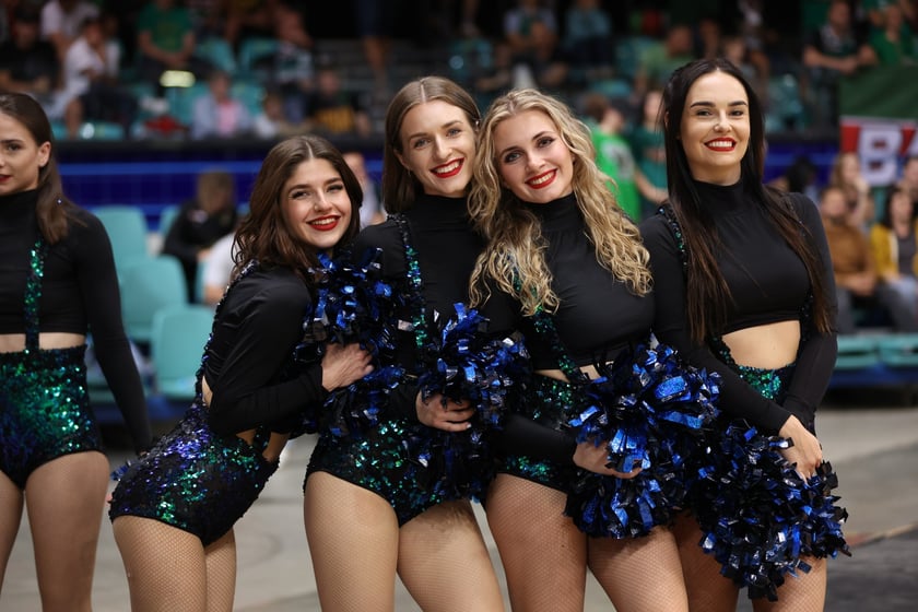 Śląsk Wrocław - Stal Ostrów Wielkopolski, 9 maja 2024, hala Orbita