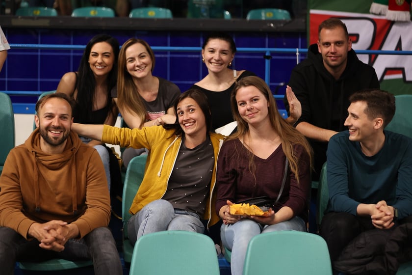 Śląsk Wrocław - Stal Ostrów Wielkopolski, 9 maja 2024, hala Orbita