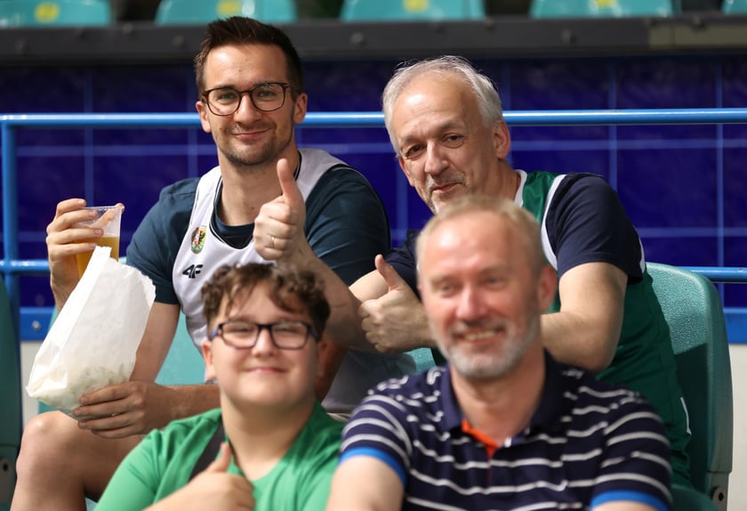 Śląsk Wrocław - Stal Ostrów Wielkopolski, 9 maja 2024, hala Orbita