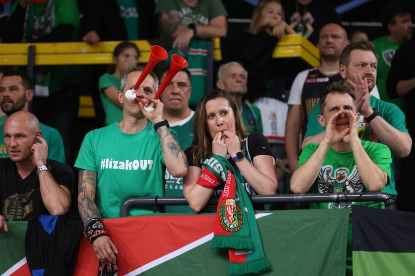 Śląsk Wrocław - Stal Ostrów Wielkopolski, 9 maja 2024, hala Orbita