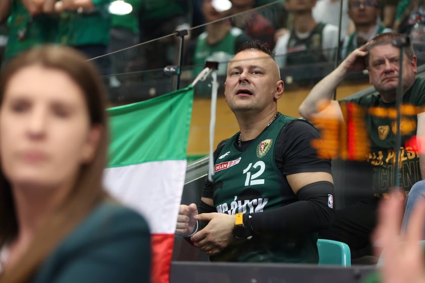 Śląsk Wrocław - Stal Ostrów Wielkopolski, 9 maja 2024, hala Orbita