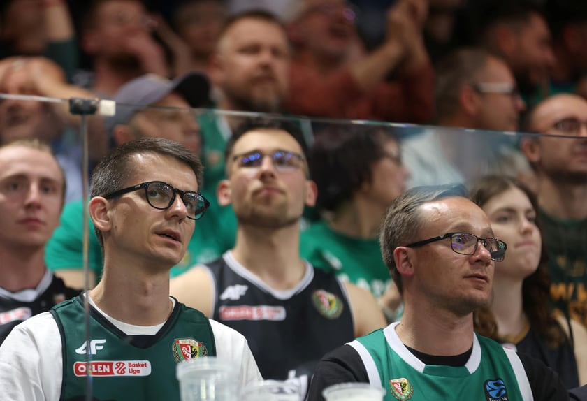 Śląsk Wrocław - Stal Ostrów Wielkopolski, 9 maja 2024, hala Orbita