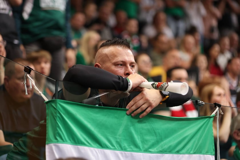 Śląsk Wrocław - Stal Ostrów Wielkopolski, 9 maja 2024, hala Orbita