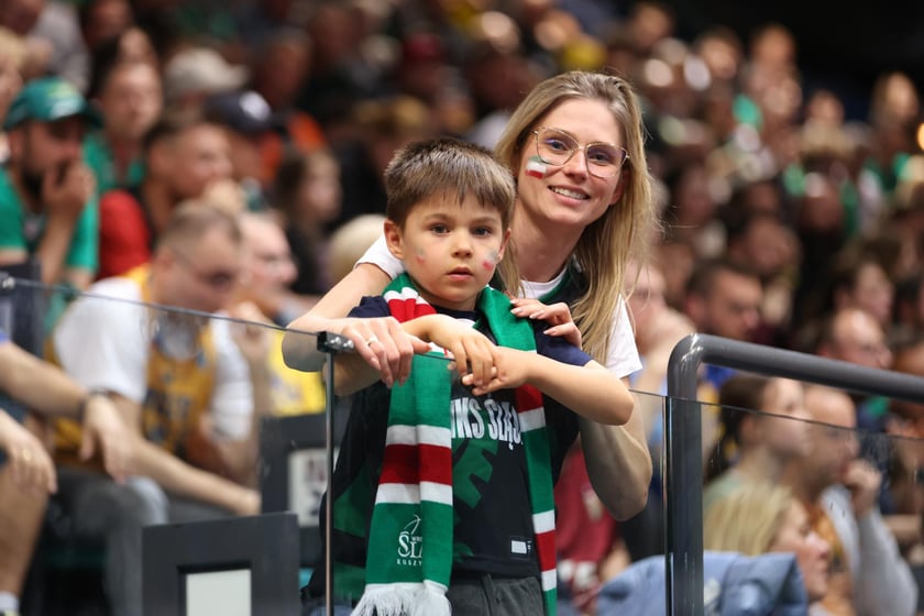 Śląsk Wrocław - Stal Ostrów Wielkopolski, 9 maja 2024, hala Orbita