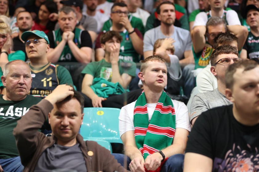 Śląsk Wrocław - Stal Ostrów Wielkopolski, 9 maja 2024, hala Orbita