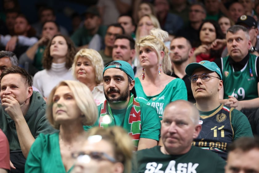 Śląsk Wrocław - Stal Ostrów Wielkopolski, 9 maja 2024, hala Orbita