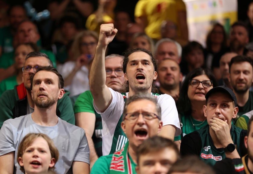 Śląsk Wrocław - Stal Ostrów Wielkopolski, 9 maja 2024, hala Orbita