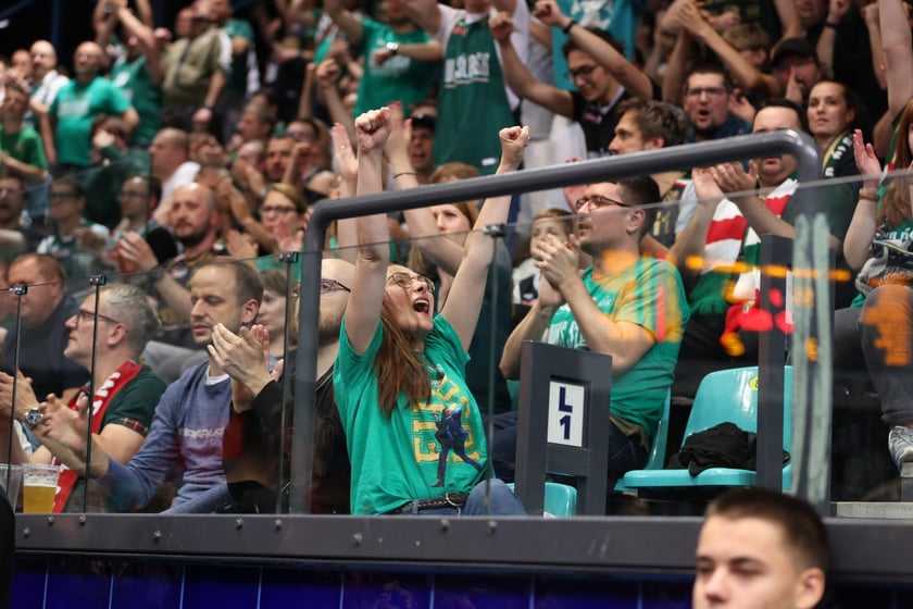 Śląsk Wrocław - Stal Ostrów Wielkopolski, 9 maja 2024, hala Orbita