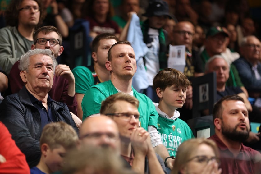 Śląsk Wrocław - Stal Ostrów Wielkopolski, 9 maja 2024, hala Orbita