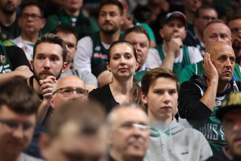 Śląsk Wrocław - Stal Ostrów Wielkopolski, 9 maja 2024, hala Orbita