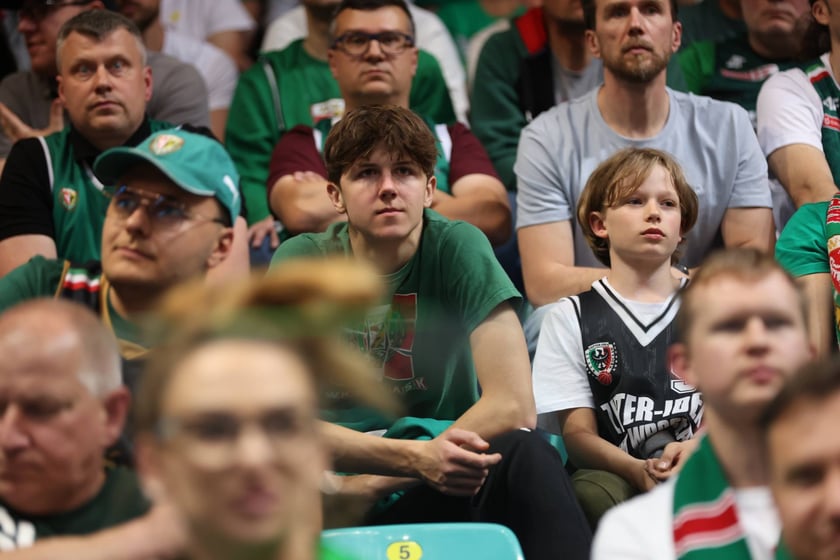 Śląsk Wrocław - Stal Ostrów Wielkopolski, 9 maja 2024, hala Orbita