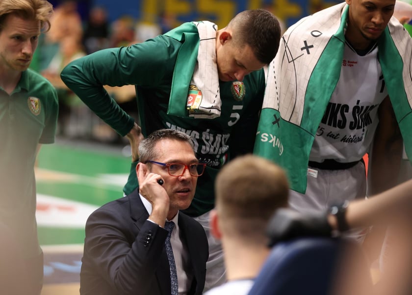 Śląsk Wrocław - Stal Ostrów Wielkopolski, 9 maja 2024, hala Orbita