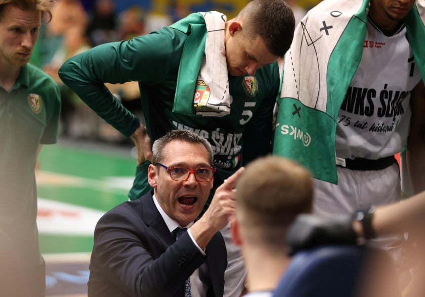 Śląsk Wrocław - Stal Ostrów Wielkopolski, 9 maja 2024, hala Orbita