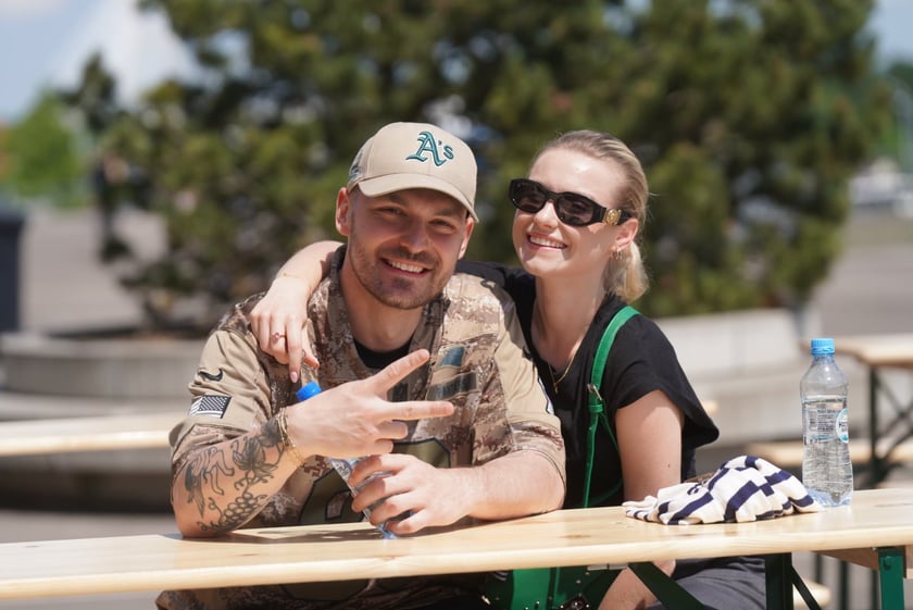 Mecz Panthers Wrocław - Berlin Thunder na Tarczyński Arenie i kibice - 26 maja