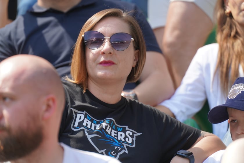 Mecz Panthers Wrocław - Berlin Thunder na Tarczyński Arenie i kibice - 26 maja