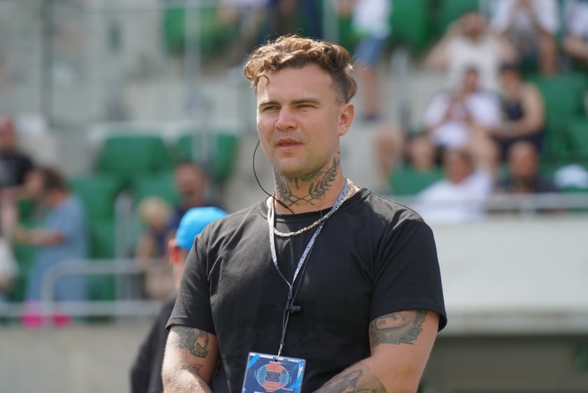 Mecz Panthers Wrocław - Berlin Thunder na Tarczyński Arenie i kibice - 26 maja