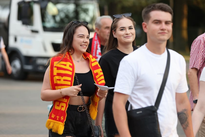 Sparta Wrocław - Włókniarz Częstochowa, 28 czerwca 2024, stadion Olimpijski
