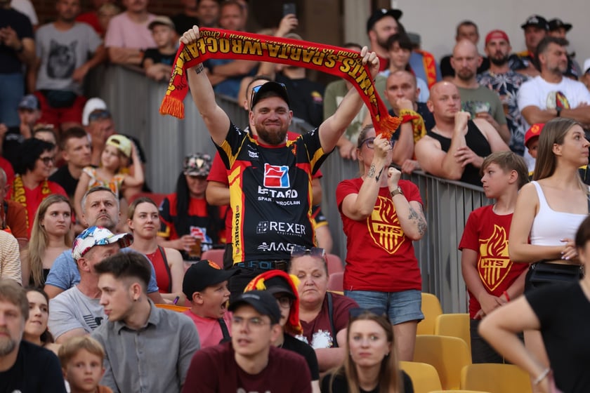 Sparta Wrocław - Włókniarz Częstochowa, 28 czerwca 2024, stadion Olimpijski