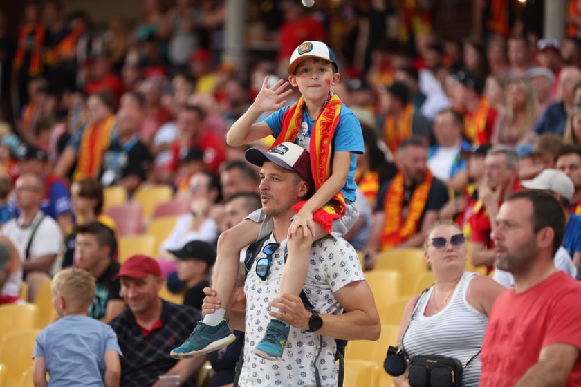 Sparta Wrocław - Włókniarz Częstochowa, 28 czerwca 2024, stadion Olimpijski