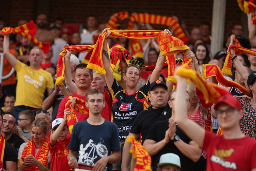 Sparta Wrocław - Włókniarz Częstochowa, 28 czerwca 2024, stadion Olimpijski